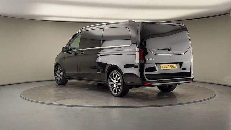 Used Mercedes V220 Premium 163 HP (119 kW) 2024 Black MPV