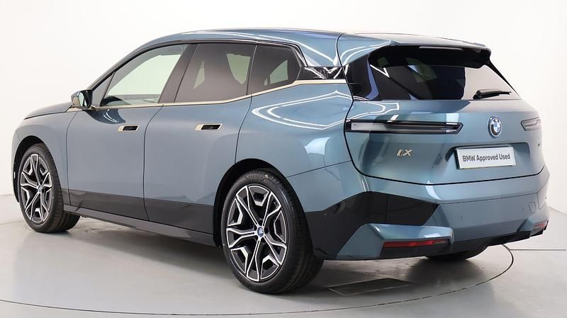 Used BMW iX M Sport 384 kW (523 HP) 2025 Blue SUV