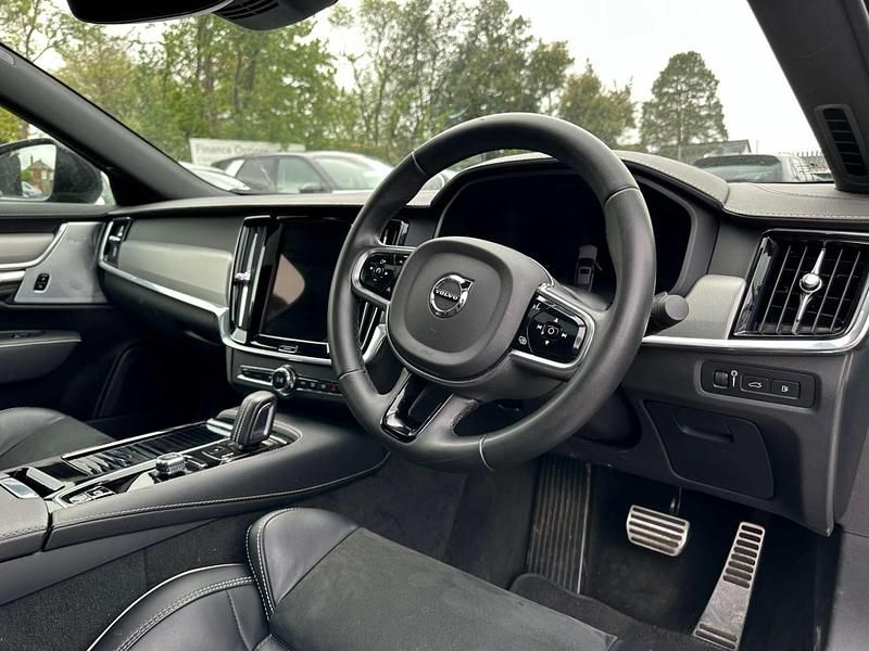 Used Volvo S90 R-Design 2021 Grey Sedan