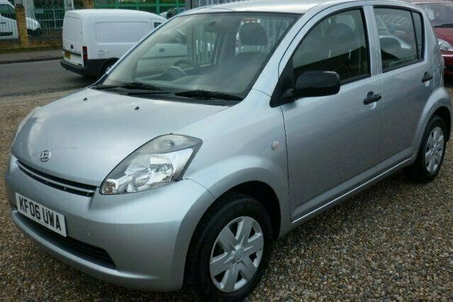 Used Daihatsu Sirion 68 HP (50 kW) 2006 Hatchback
