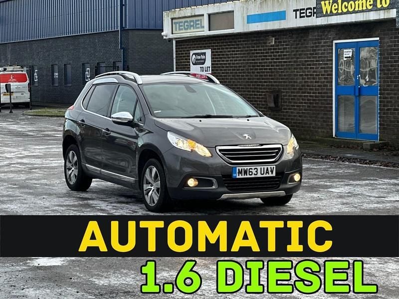 Grey Used 2014 Peugeot 2008 Allure SUV | £4,000 (Good price) - Image 1/4