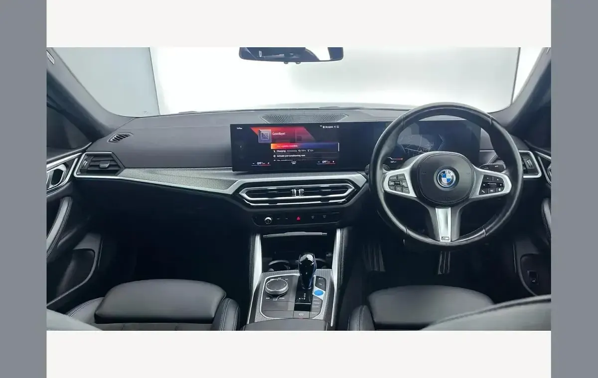 Used BMW i4 M Sport 250 kW (340 HP) 2022 Blue Sedan