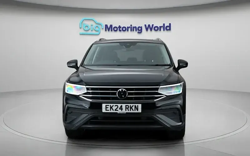 Used VW Tiguan Allspace S 150 HP (110 kW) 2024 Black SUV