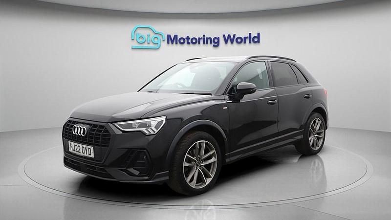 Used Audi Q3 Black Edition 150 HP (110 kW) 2022 Black SUV