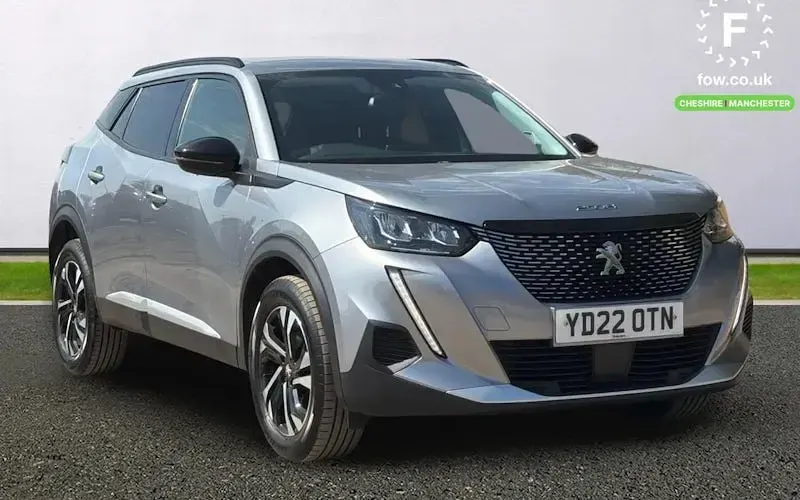 Used Peugeot 2008 Allure Premium 101 HP (74 kW) 2022 SUV