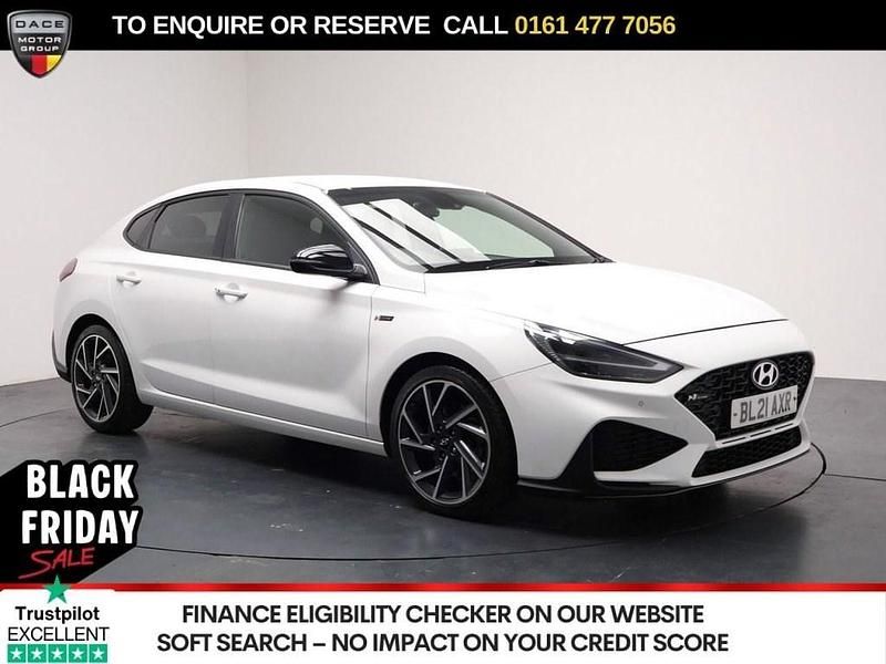 White Used 2021 Hyundai i30 N Line Hatchback | £16,290 (Fair price) - Image 1/3