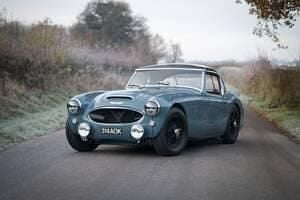 Used Austin Healey 3000 MK I 210 HP (154 kW) 1959 Grey Cabriolet