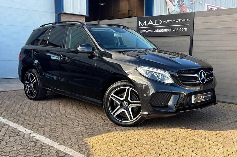 Used Mercedes GLE250 AMG line 204 HP (150 kW) 2017