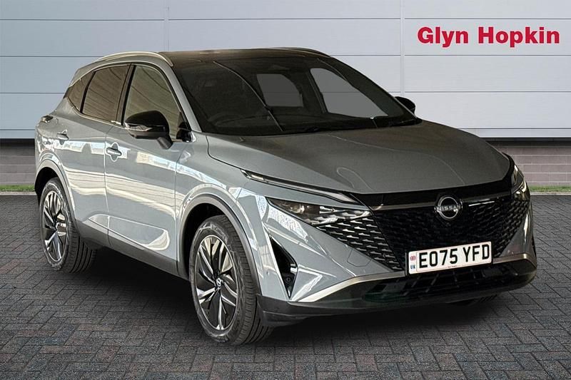 Used Nissan Qashqai Tekna 190 HP (139 kW) 2025 Grey SUV