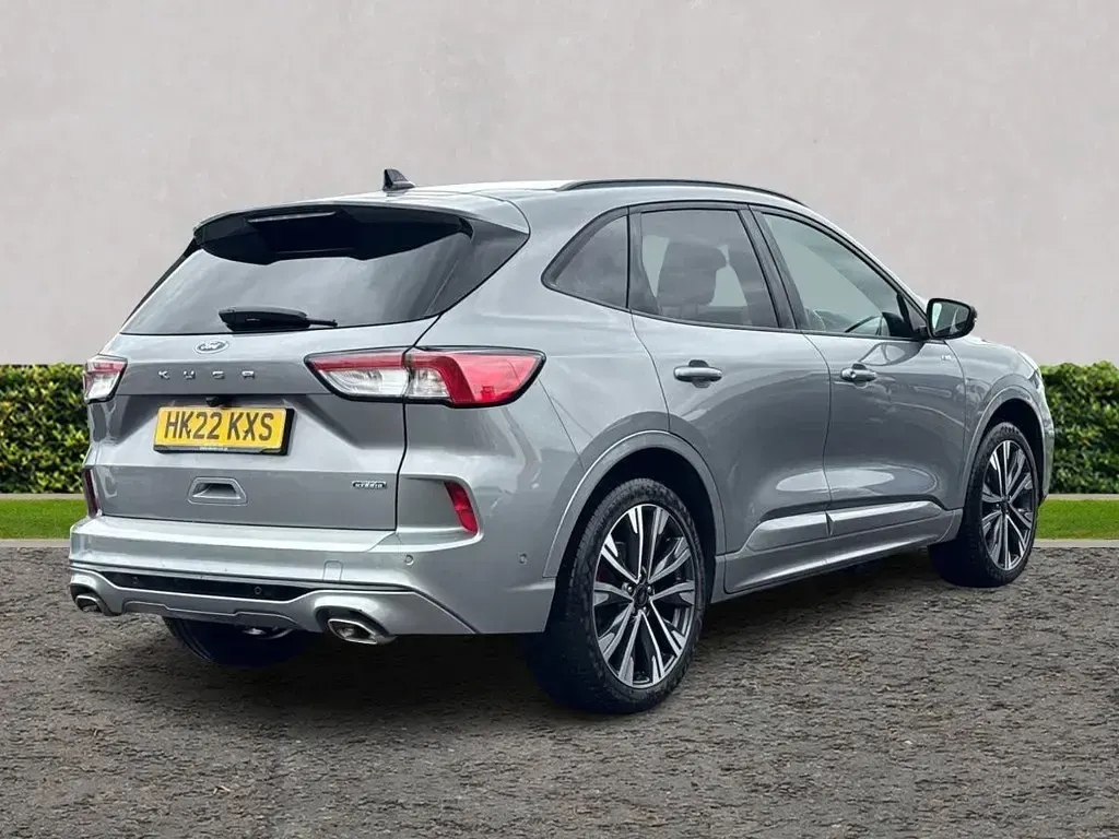 Used Ford Kuga ST 243 HP (178 kW) 2022 Silver SUV
