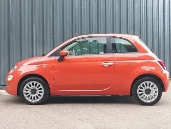 Used Fiat 500 70 HP (51 kW) 2023 Orange Hatchback