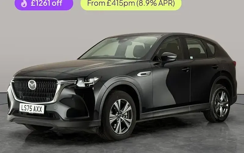 Used Mazda CX-60 Exclusive-Line 328 HP (241 kW) 2025 SUV