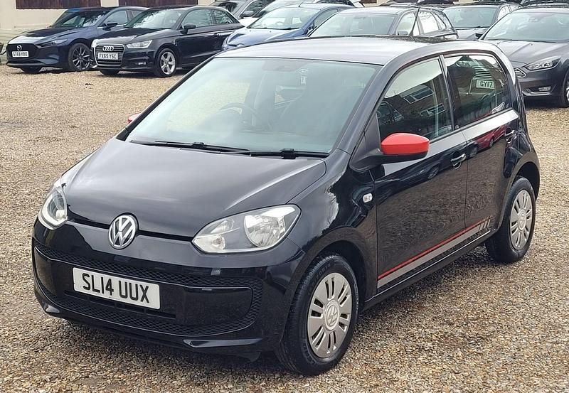 Used VW up! move up! 2014 Black Hatchback