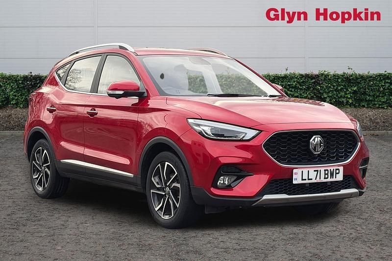 Used MG ZS Exclusive 2021 Red Hatchback