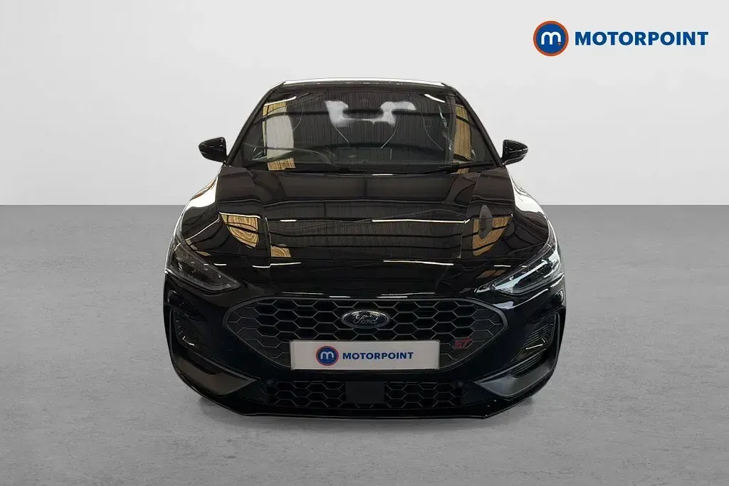 Used Ford Focus ST 280 HP (205 kW) 2023 Black Hatchback