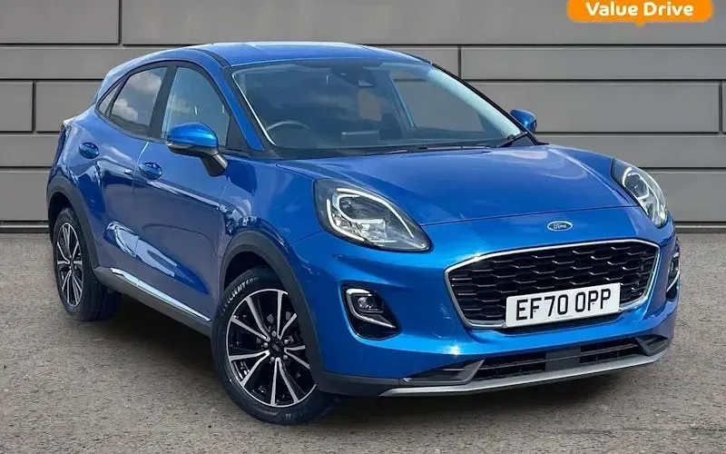 Used Ford Puma Titanium 125 HP (91 kW) 2023 SUV