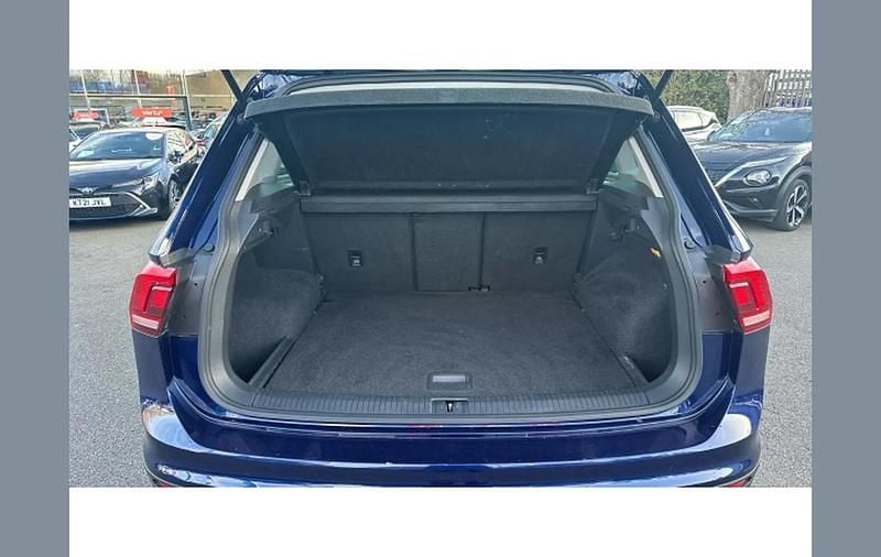 Used VW Tiguan SE 150 HP (110 kW) 2017 Blue SUV