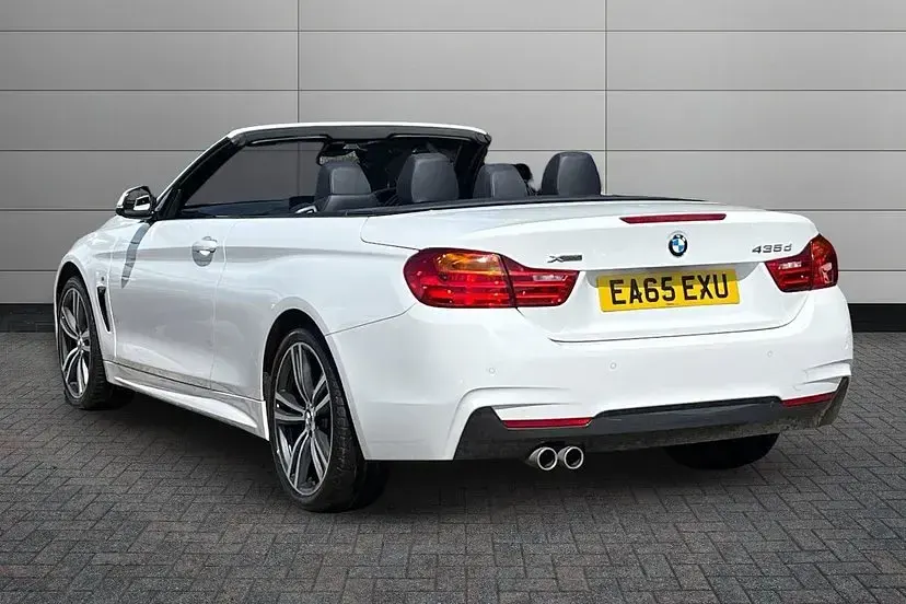 Used BMW 435 M Sport 313 HP (230 kW) 2016 Alpine white Cabriolet