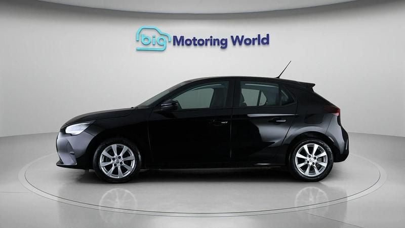 Used Vauxhall Corsa Design Edition 75 HP (55 kW) 2022 Black Hatchback