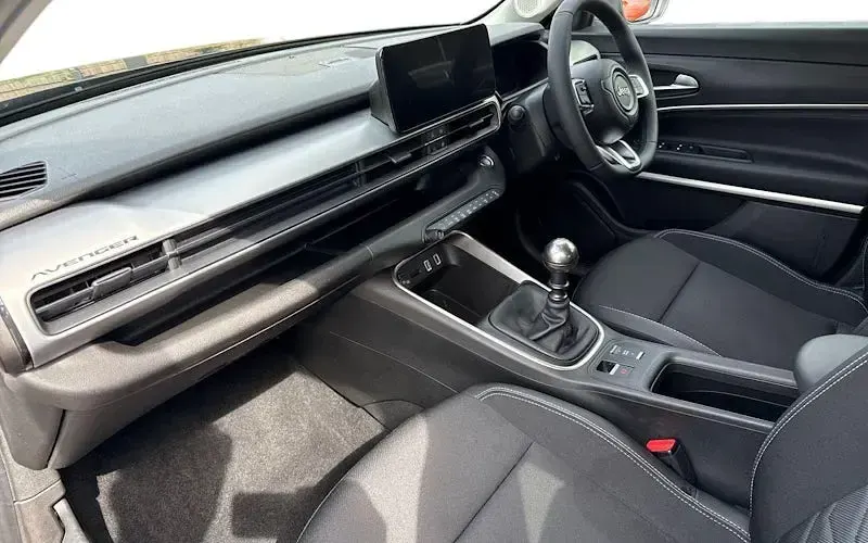 Used Jeep Avenger Summit 101 HP (74 kW) 2025 Black SUV