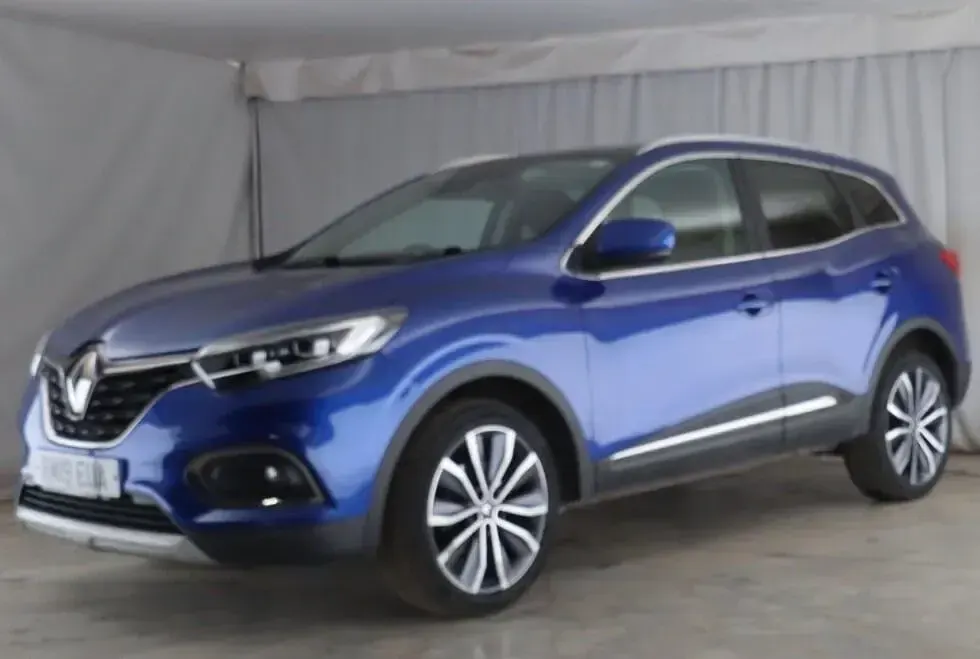 Used Renault Kadjar Version S 2019 Blue SUV