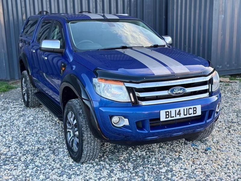 Gebraucht Ford Ranger XLT 150 PS (110 kW) 2014 Blau Pickup