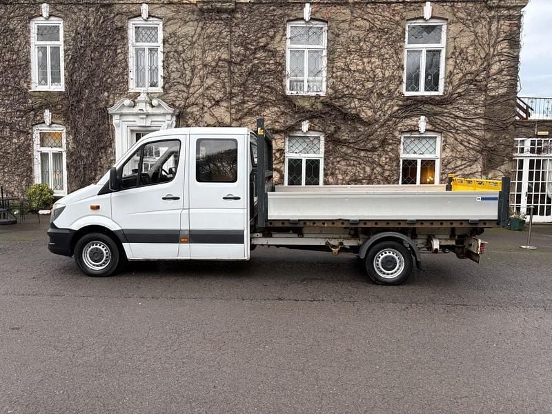 Used Mercedes Sprinter 129 HP (94 kW) 2014 White Van