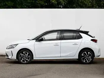 New Vauxhall Corsa 100 HP (73 kW) 2025 White Hatchback
