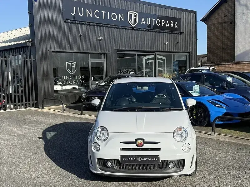 Used Abarth 500 135 HP (99 kW) 2014 Grey Hatchback