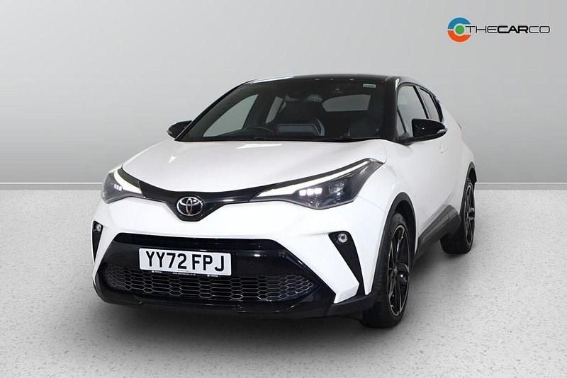 Used Toyota C-HR Sport 184 HP (135 kW) 2023 White/black SUV