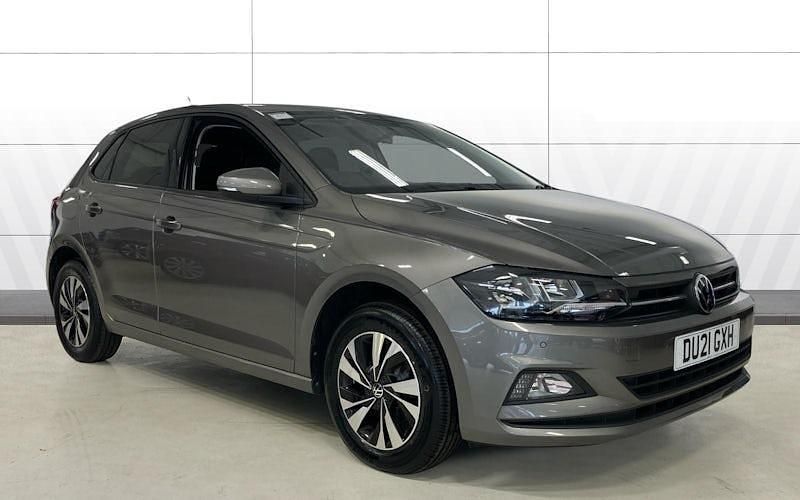 Used VW Polo Match 95 HP (69 kW) 2021 Grey Hatchback