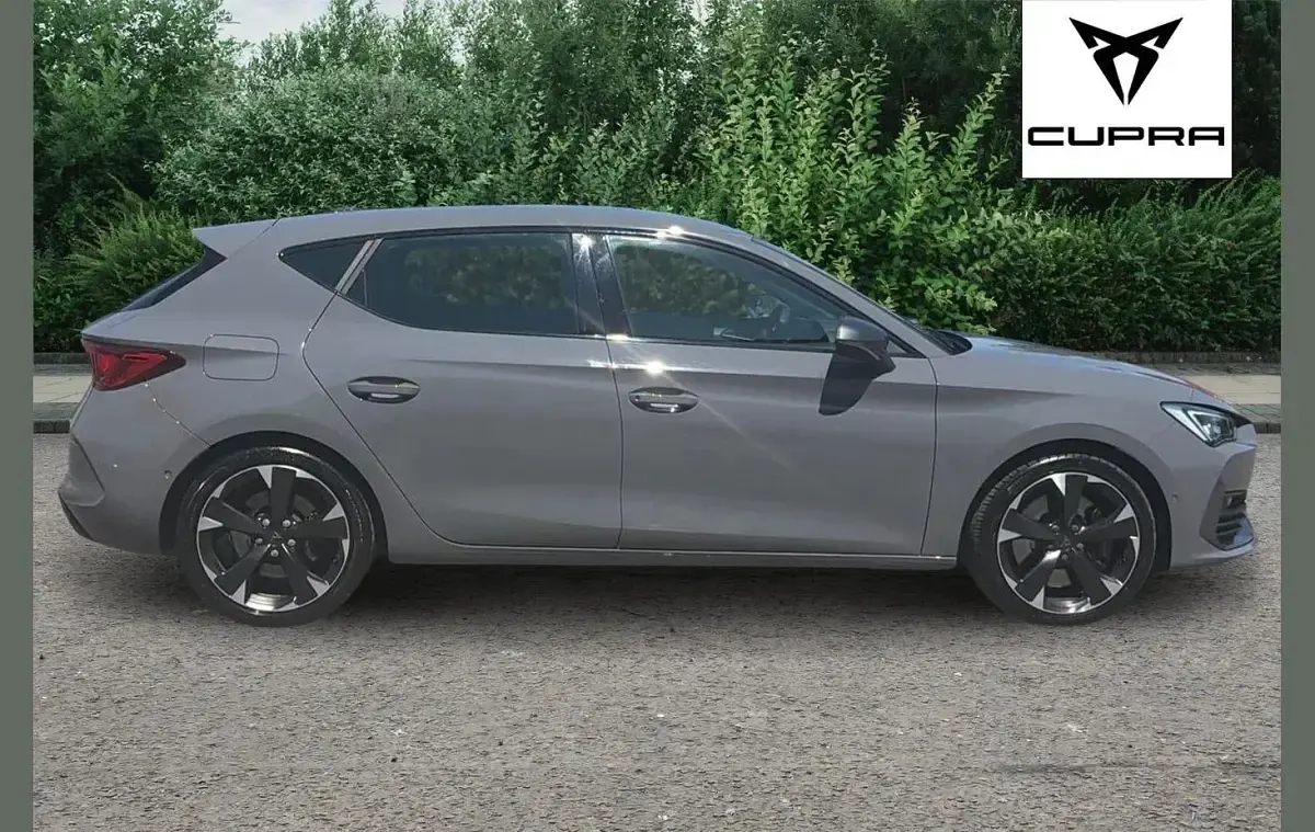 Used Cupra Leon VZ1 245 HP (180 kW) 2022 Grey Hatchback