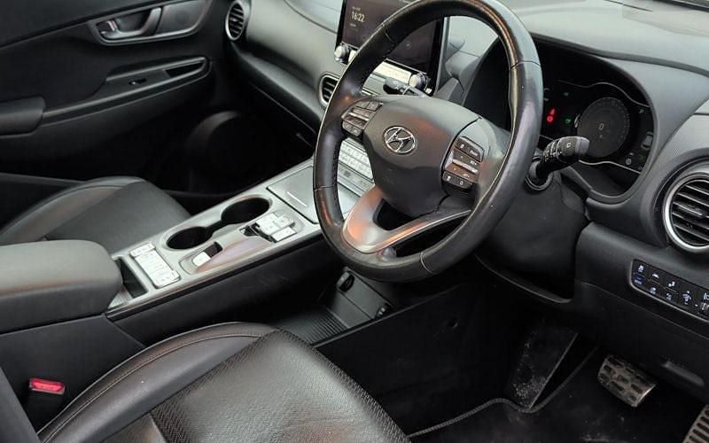 Used Hyundai Kona Premium SE 150 kW (204 HP) 2020 Grey SUV