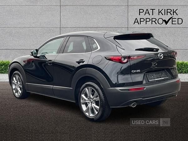 Used Mazda CX-30 Exclusive-Line 2024 Black SUV