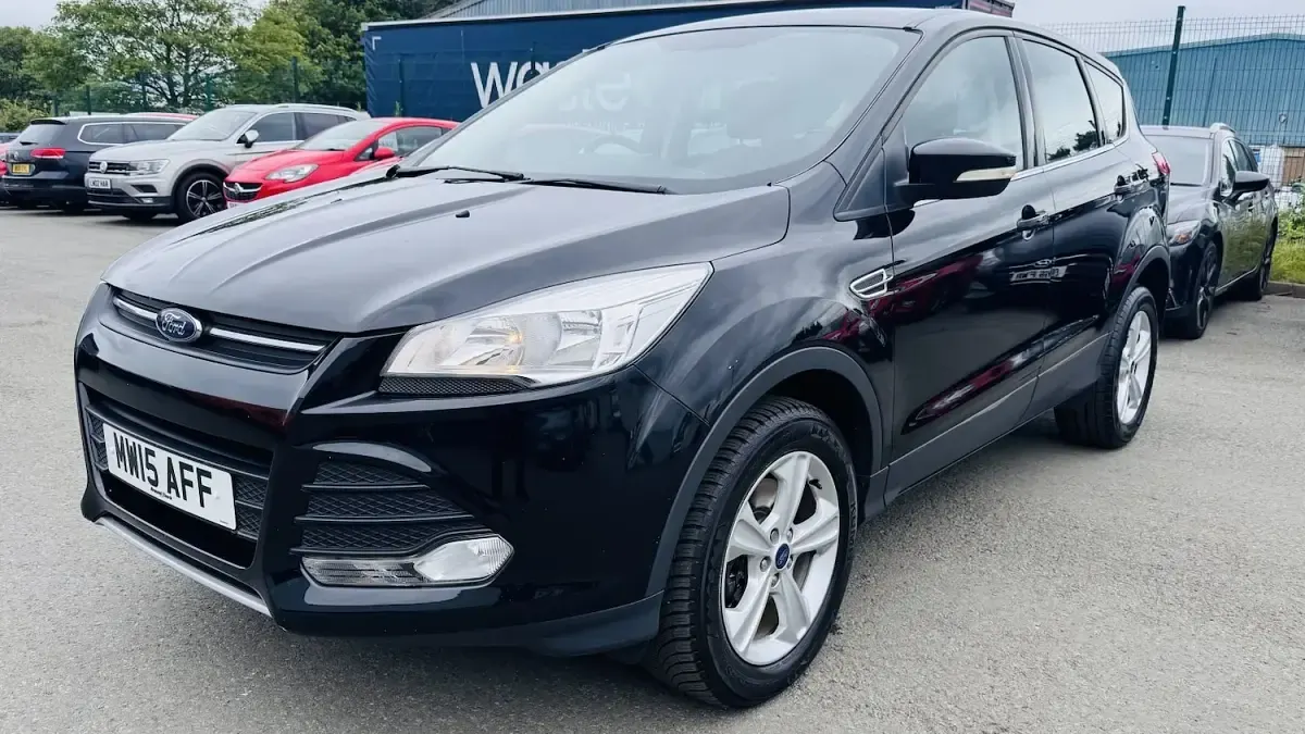 Used Ford Kuga Zetec 2015 Black SUV