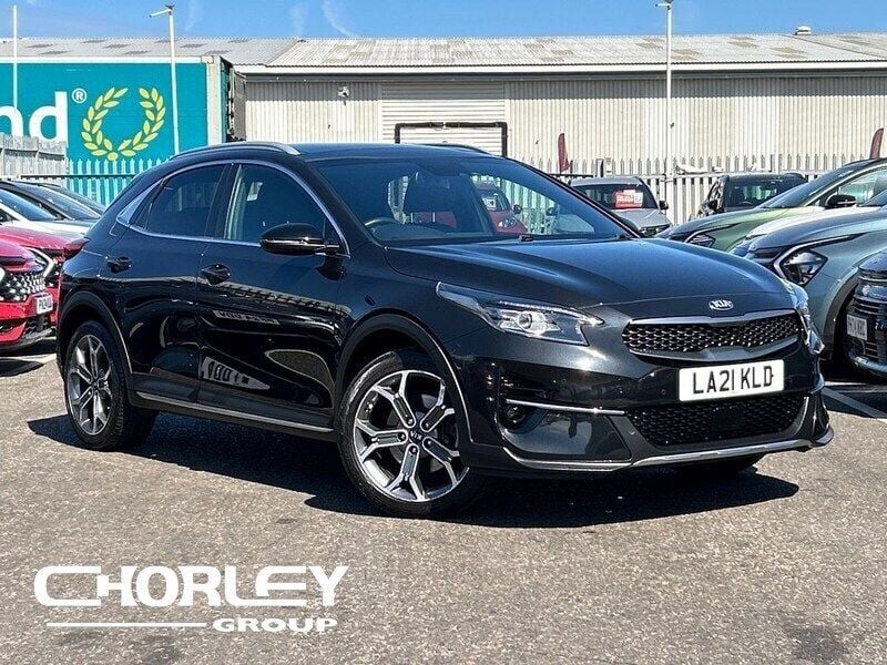 Black Used 2021 Kia XCeed First Edition SUV | £18,497 (Fair price) - Image 1/4