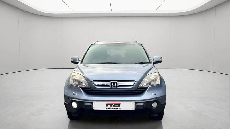 Begagnad Honda CR-V EX 2009 Blå SUV