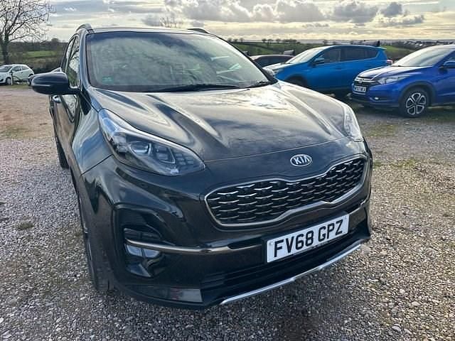 Used Kia Sportage GT-Line 174 HP (127 kW) 2018 SUV