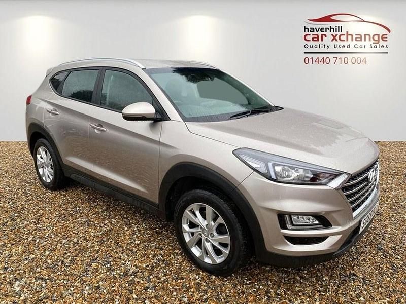 Used Hyundai Tucson SE 2019 Beige SUV