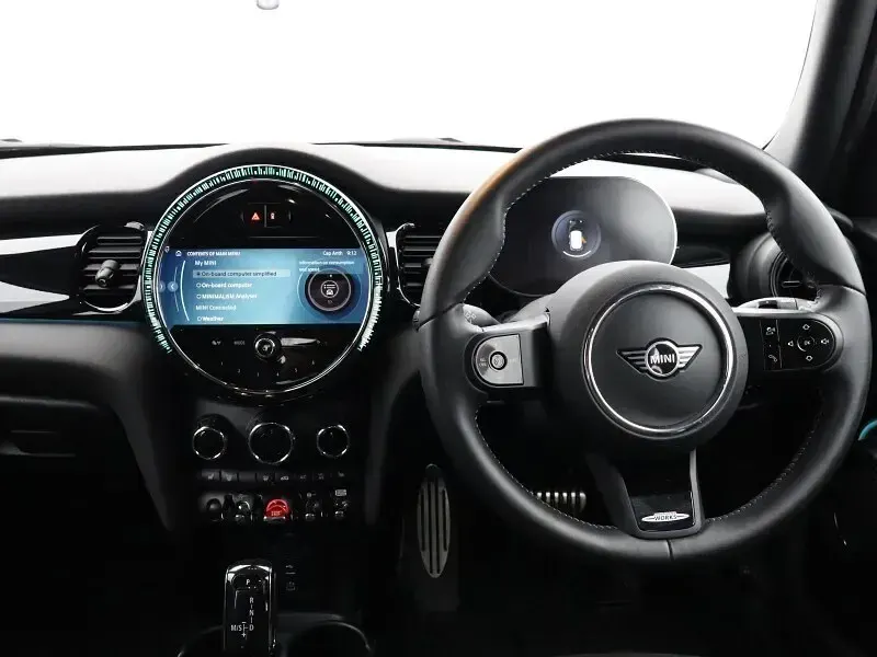 Used Mini Cooper Premium 134 HP (98 kW) 2023 Blue Hatchback