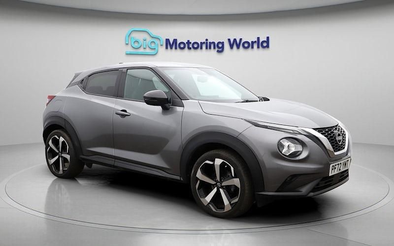 Used Nissan Juke Tekna 114 HP (83 kW) 2023 Grey SUV