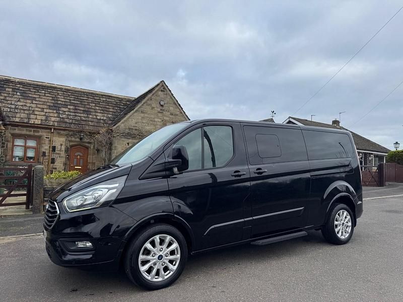 Used Ford Tourneo Titanium 2020 Black MPV