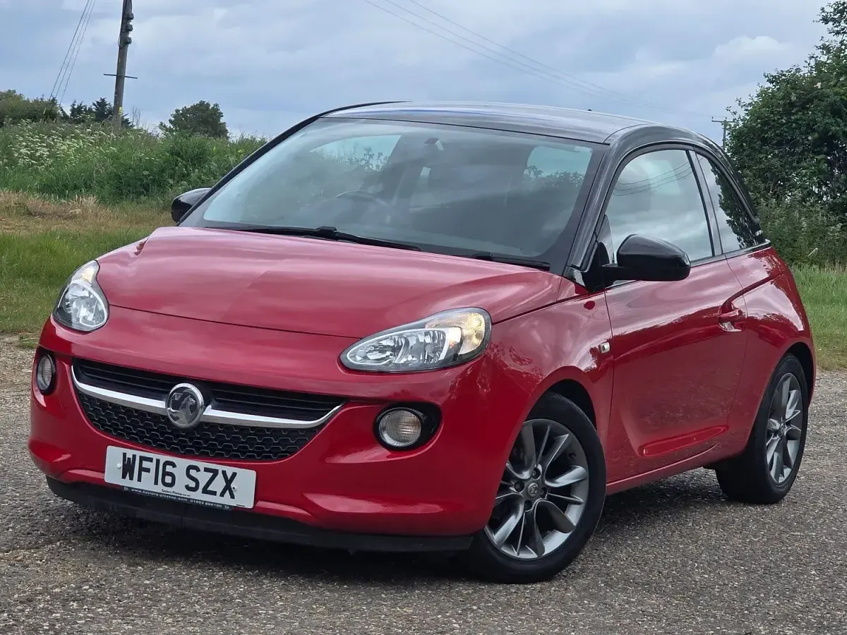 Used Vauxhall Adam Jam 2016 Red Hatchback