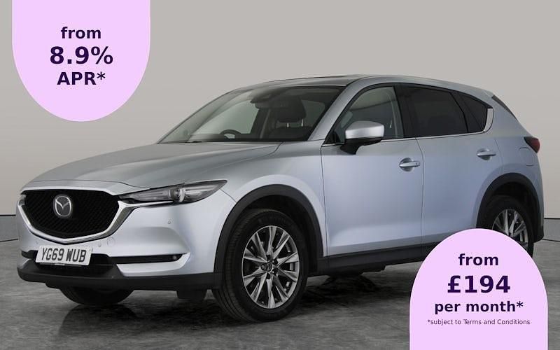 Silver Used 2019 Mazda CX-5 Inclusive SUV | £13,425 (Fair price) - Image 1/1