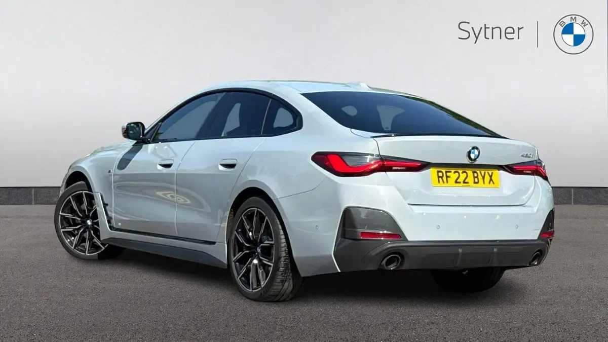 Used BMW 420 Gran Coupé M Sport 181 HP (133 kW) 2022 Grey Coupe