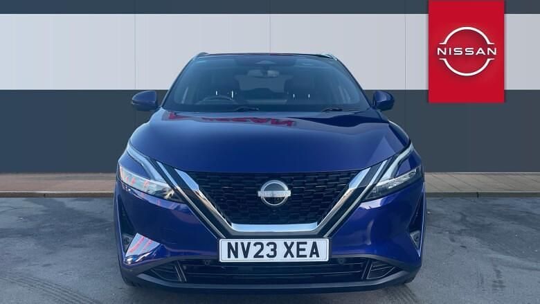 Used Nissan Qashqai Tekna 158 HP (116 kW) 2023 Blue SUV