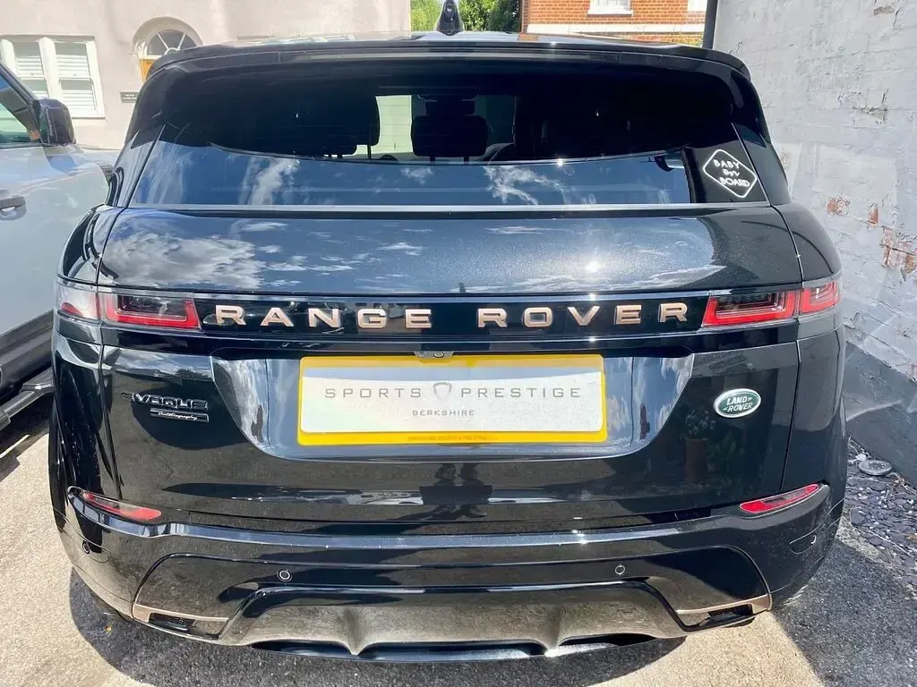 Used Land Rover Range Rover evoque Autobiography 204 HP (150 kW) 2021 Black SUV