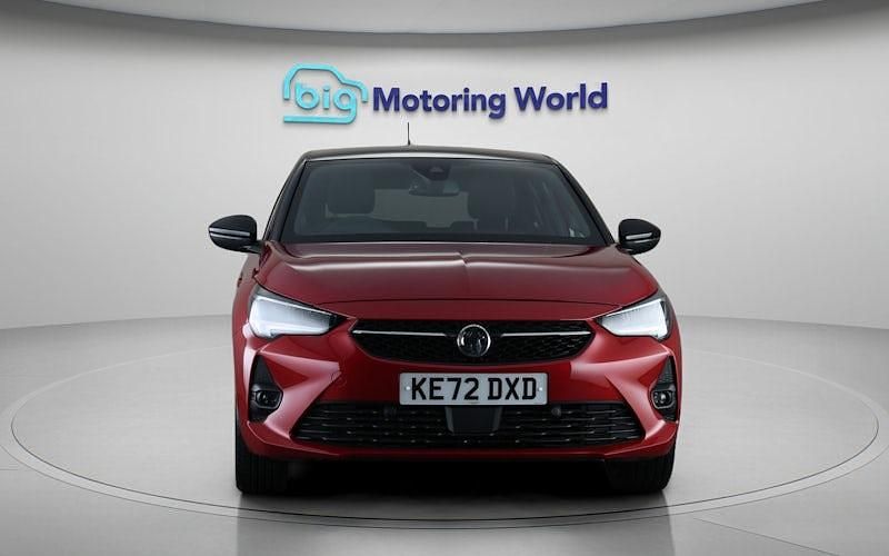 Used Vauxhall Corsa 75 HP (55 kW) 2023 Red Hatchback