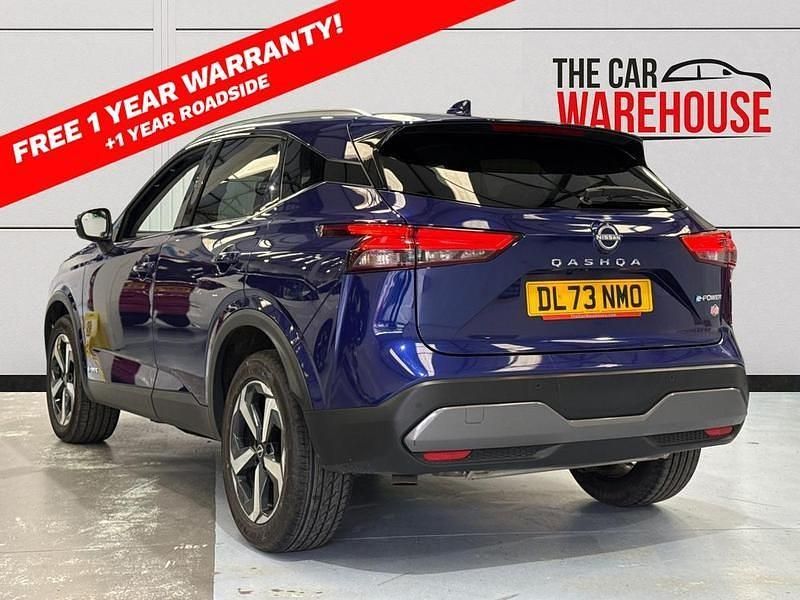 Used Nissan Qashqai N-Connecta 190 HP (139 kW) 2023 Blue SUV