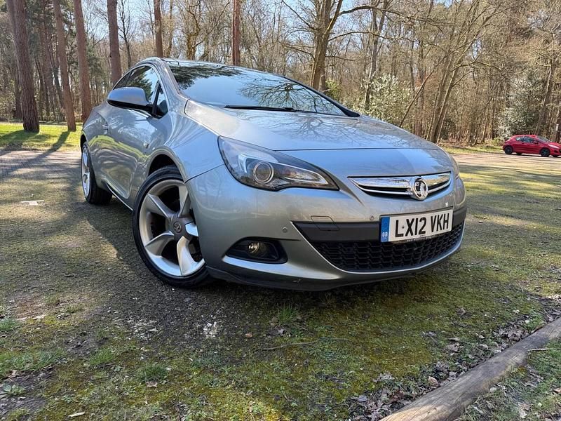 Used Vauxhall Astra GTC SRi 2012 Silver Hatchback